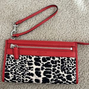 Coach wristlet